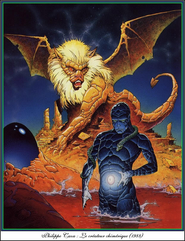 illustrations by Philippe Caza